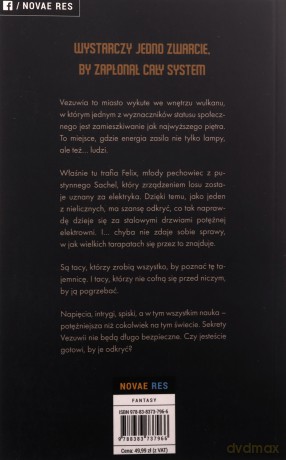 Vezuwia - Tomasz Harasimiuk [KSIĄŻKA]