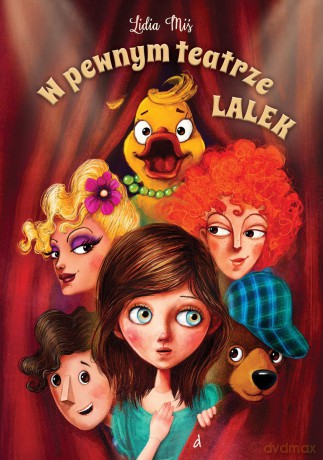 W pewnym teatrze lalek - Lidia MIŚ [KSIĄŻKA]