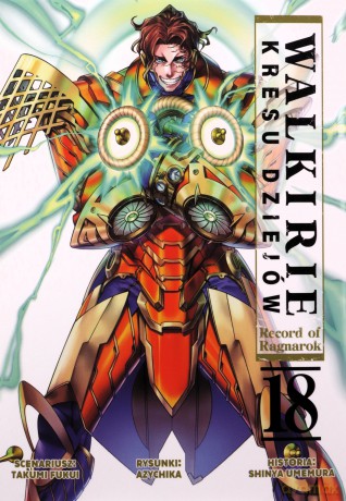Walkirie Kresu Dziejów Record of Ragnarok (Tom 18) - Takumi Fukui, Azychika, Shinya Umemura [KOMIKS]