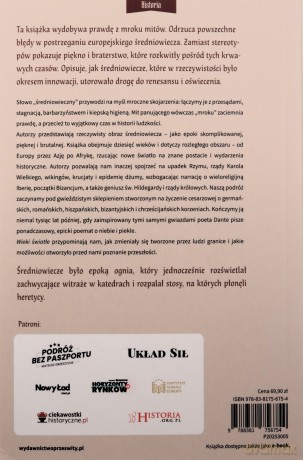 Wieki światłe. Nowa historia średniowiecznej Europy - Matthew Gabriele, David M. Perry [KSIĄŻKA]