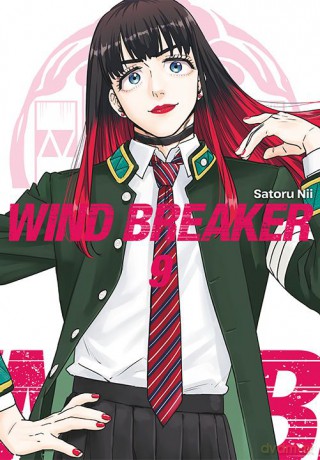 Wind Breaker (Tom 9) - Satoru Nii [KOMIKS]