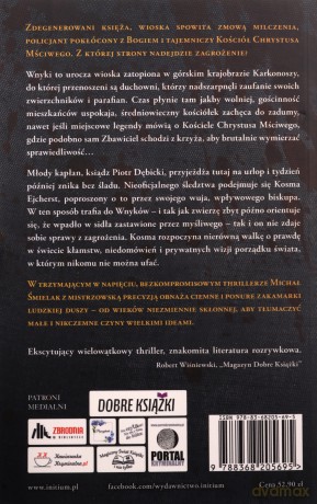 Wnyki. Kościół Chrystusa Mściwego - Michał Śmielak [KSIĄŻKA]