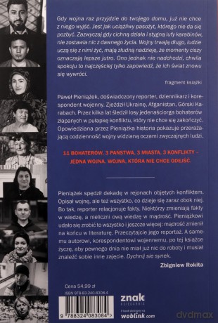 Wojna w moim domu. Kiedy konflikt staje się codziennością - Paweł Pieniążek [KSIĄŻKA]
