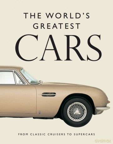 World's Greatest Cars wer. angielska - Craig Cheetham [KSIĄŻKA]