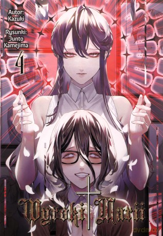 Wyroki Marii (Tom 4) - Kazuki, Junto Kamejima [KOMIKS]