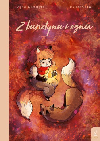 Z bursztynu i ognia - Agnes Domergue [KOMIKS]