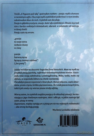 Z pegazem pod rękę - Wacława Leokadia Adelstein [KSIĄŻKA]
