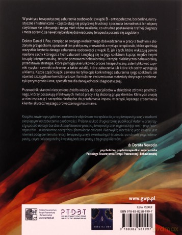 Zaburzenia osobowości z wiązki B: antyspołeczne, borderline, narcystyczne, histroniczne.. Strategie terapeutyczne - Daniel J. Fox [KSIĄŻKA]