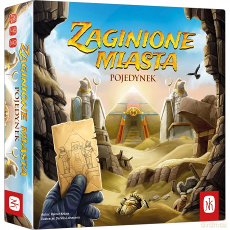 Zaginione miasta Pojedynek - Reiner Knizia [GRA]