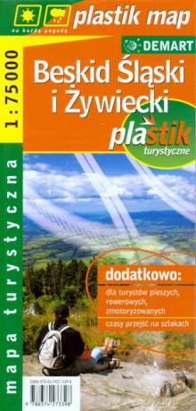 Beskid Śląski i Żywiecki. Mapa turystyczna w skali 1:75 000 [KSIĄŻKA]