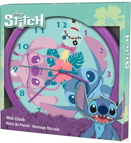 Zegar ścienny Stitch 25cm LAS3098