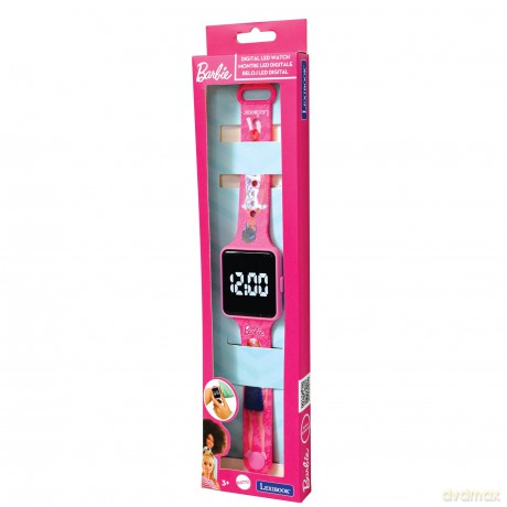 Zegarek cyfrowy Barbie Lexibook DMW060BB