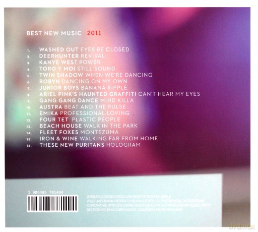 Best New Music 2011 (Digipack) [CD]