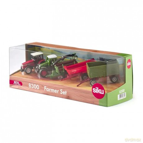 Zestaw pojazdów rolniczych Siku Farmer S8300