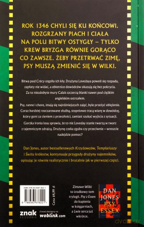 Zimowe wilki - Dan Jones [KSIĄŻKA]