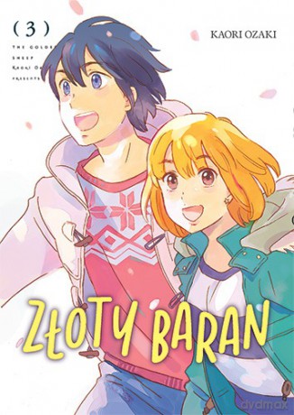 Złoty Baran (Tom 3) - Kaori Ozaki [KOMIKS]