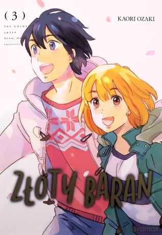 Złoty Baran (Tom 3) - Kaori Ozaki [KOMIKS]