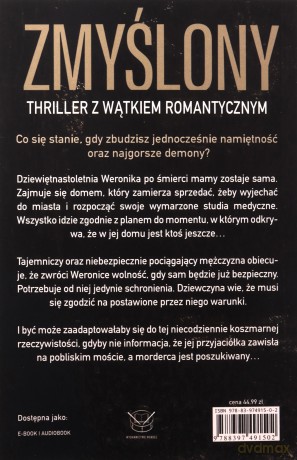 Zmyślony - Ewelina Dobosz [KSIĄŻKA]