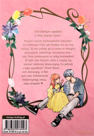 Znaki naszych uczuć (Tom 9) - Suu Morishita [KOMIKS]