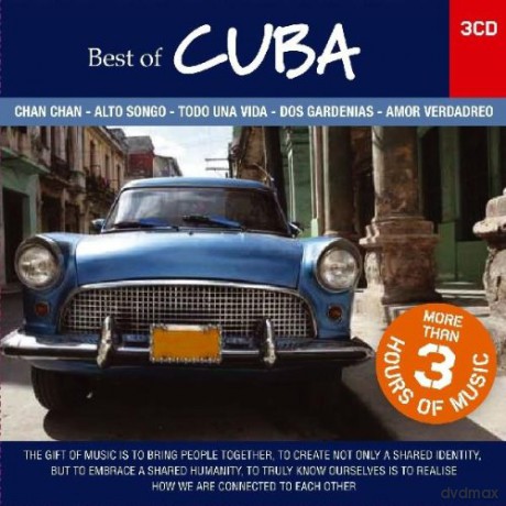 Best Of Cuba (Slipcase) [CD]