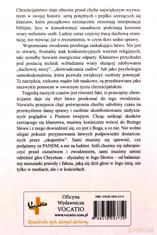 Zwiedzenia w chrześcijaństwie w czasach ostatecznych - Dave Hunt, T.A. Mc Mahon [KSIĄŻKA]