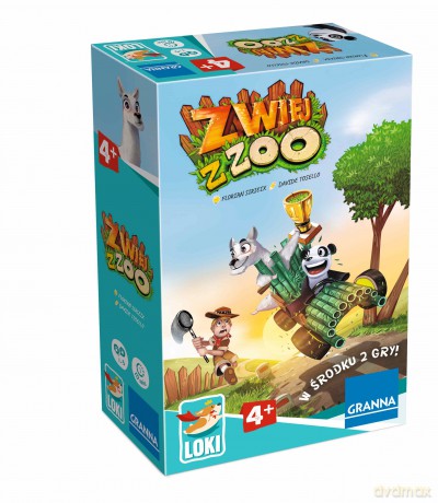 Zwiej z Zoo [GRA PLANSZOWA]