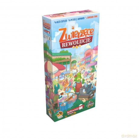 Zwierzęce Rewolucje Jadłowózki dodatek [GRA PLANSZOWA]
