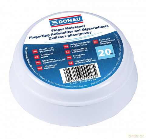 Zwilżacz glicerynowy z atestem DONAU PZH 20ml
