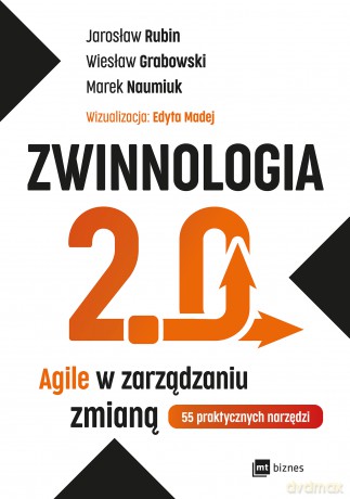 ZWINNOLOGIA 2.0. Agile w zarządzaniu zmianą - Jarosław Rubin, Wiesław Grabowski, Marek Naumiuk [KSIĄŻKA]