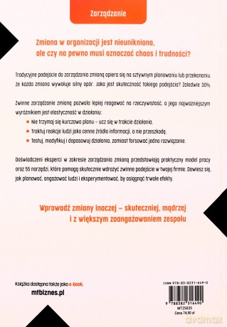ZWINNOLOGIA 2.0. Agile w zarządzaniu zmianą - Jarosław Rubin, Wiesław Grabowski, Marek Naumiuk [KSIĄŻKA]