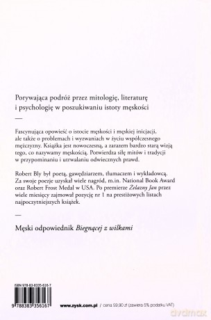 Żelazny Jan - Robert Bly [KSIĄŻKA]