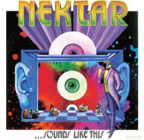 Nektar: ...Sounds Like This (Sunburst Yellow/Red) [Winyl]