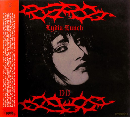 Lydia Lunch: 13.13 (+Obi) (Digi) [CD]