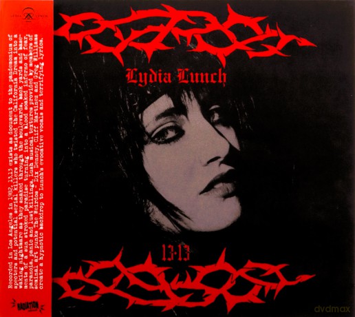 Lydia Lunch: 13.13 (+Obi) (Digi) [CD]