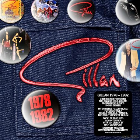 Gillan: 1978-1982 (Deluxe) [7CD]