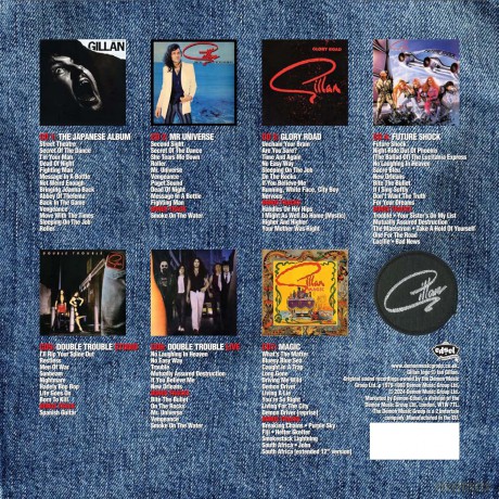 Gillan: 1978-1982 (Deluxe) [7CD]