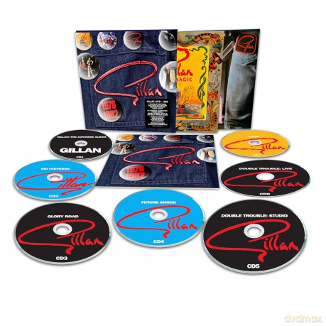 Gillan: 1978-1982 (Deluxe) [7CD]