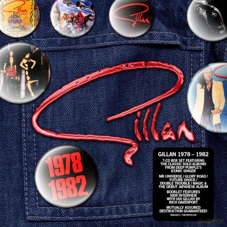 Gillan: 1978-1982 (Deluxe) [7CD]
