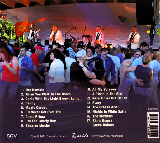 Ryders: 35 Years On The Road [CD]