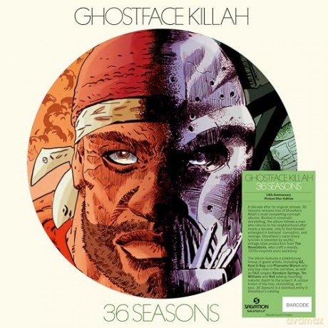 Ghostface Killah: 36 Seasons (10th Anniversary) (Picture) [Winyl]