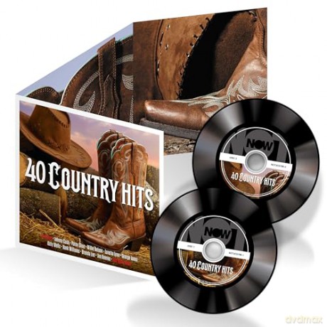 40 Country Hits [CD]