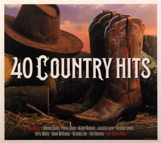 40 Country Hits [CD]
