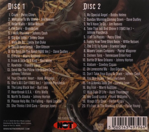 40 Country Hits [CD]