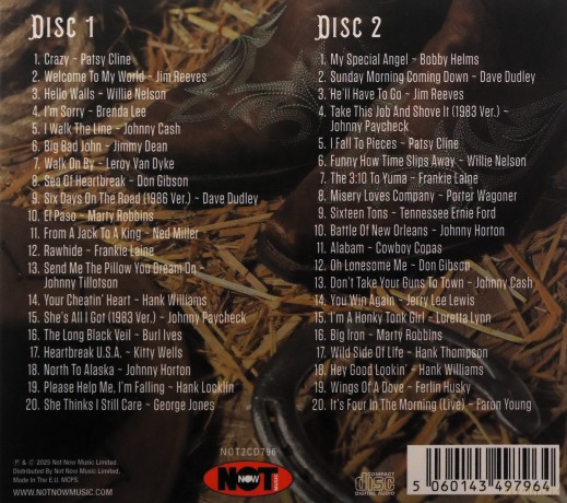 40 Country Hits [CD]