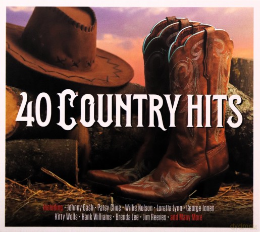 40 Country Hits [CD]