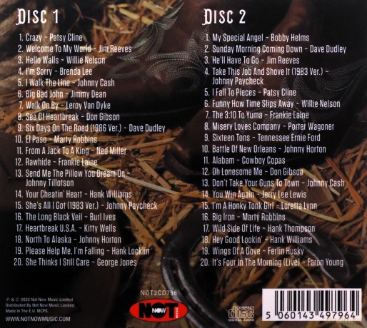 40 Country Hits [CD]