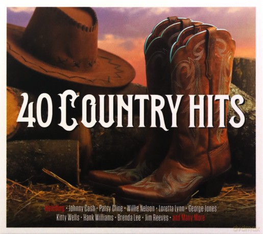 40 Country Hits [CD]