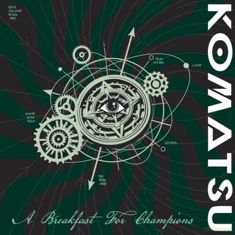 Komatsu: A Breakfast For Champions (Green) [Winyl]