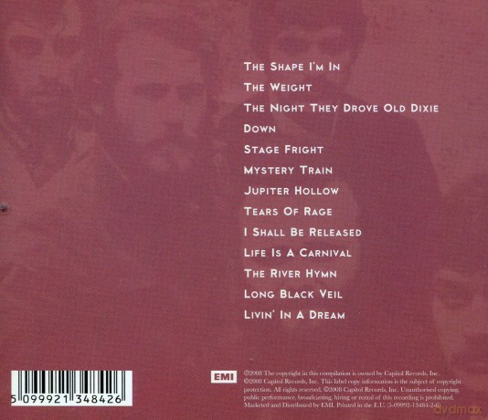 The Band: Platinum [CD]