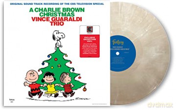 Vince Guaraldi Trio: A Charlie Brown Christmas (Snowstorm) [Winyl]